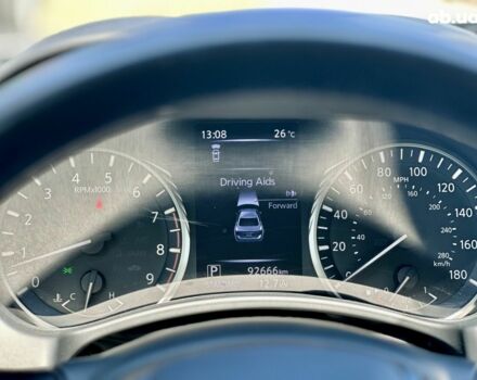 Серый Инфинити Q50, объемом двигателя 0 л и пробегом 93 тыс. км за 14900 $, фото 11 на Automoto.ua