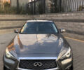 Серый Инфинити Q50, объемом двигателя 3 л и пробегом 33 тыс. км за 21900 $, фото 4 на Automoto.ua