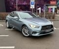 Сірий Інфініті Q50, об'ємом двигуна 3 л та пробігом 137 тис. км за 20490 $, фото 1 на Automoto.ua