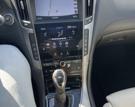 Серый Инфинити Q50, объемом двигателя 3 л и пробегом 170 тыс. км за 24000 $, фото 18 на Automoto.ua