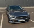 Серый Инфинити Q50, объемом двигателя 3 л и пробегом 69 тыс. км за 19800 $, фото 1 на Automoto.ua