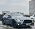 Сірий Інфініті Q50, об'ємом двигуна 3 л та пробігом 67 тис. км за 16500 $, фото 1 на Automoto.ua
