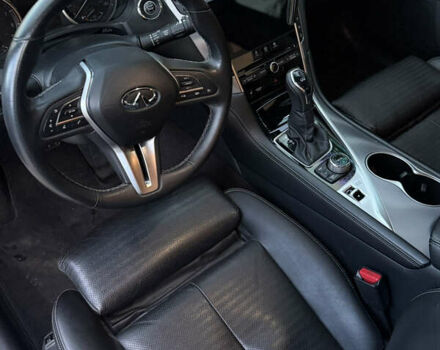 Сірий Інфініті Q50, об'ємом двигуна 3 л та пробігом 59 тис. км за 23000 $, фото 9 на Automoto.ua