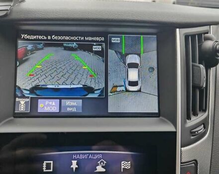 Серый Инфинити Q50, объемом двигателя 3 л и пробегом 55 тыс. км за 25000 $, фото 13 на Automoto.ua