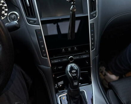 Сірий Інфініті Q50, об'ємом двигуна 3 л та пробігом 59 тис. км за 23000 $, фото 10 на Automoto.ua