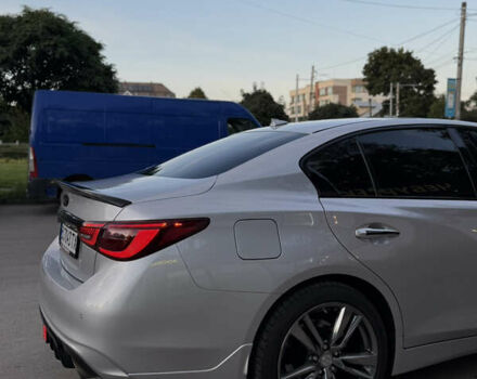Сірий Інфініті Q50, об'ємом двигуна 3 л та пробігом 59 тис. км за 23000 $, фото 5 на Automoto.ua