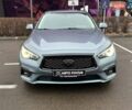 Сірий Інфініті Q50, об'ємом двигуна 3 л та пробігом 137 тис. км за 20990 $, фото 2 на Automoto.ua