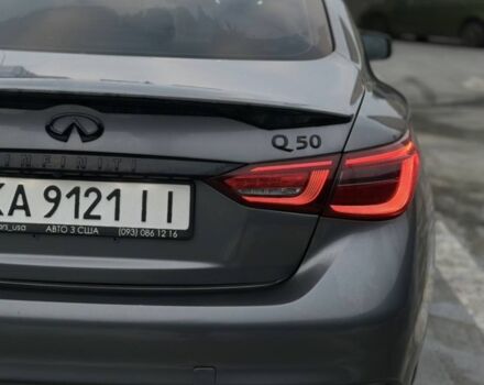 Сірий Інфініті Q50, об'ємом двигуна 3 л та пробігом 0 тис. км за 15500 $, фото 2 на Automoto.ua