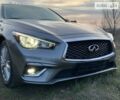 Сірий Інфініті Q50, об'ємом двигуна 3 л та пробігом 100 тис. км за 18900 $, фото 3 на Automoto.ua