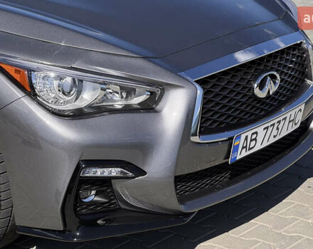 Серый Инфинити Q50, объемом двигателя 3 л и пробегом 24 тыс. км за 20000 $, фото 18 на Automoto.ua