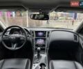 Сірий Інфініті Q50, об'ємом двигуна 3 л та пробігом 137 тис. км за 20990 $, фото 23 на Automoto.ua