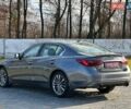 Серый Инфинити Q50, объемом двигателя 3 л и пробегом 74 тыс. км за 15900 $, фото 7 на Automoto.ua
