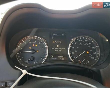 Серый Инфинити Q50, объемом двигателя 3 л и пробегом 131 тыс. км за 3900 $, фото 8 на Automoto.ua