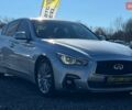 Серый Инфинити Q50, объемом двигателя 3 л и пробегом 172 тыс. км за 14999 $, фото 1 на Automoto.ua