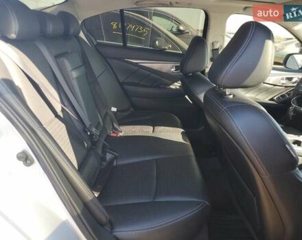 Серый Инфинити Q50, объемом двигателя 3 л и пробегом 131 тыс. км за 3900 $, фото 9 на Automoto.ua