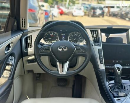 Серый Инфинити Q50, объемом двигателя 0 л и пробегом 93 тыс. км за 14900 $, фото 10 на Automoto.ua
