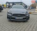 Серый Инфинити Q50, объемом двигателя 3 л и пробегом 55 тыс. км за 25000 $, фото 2 на Automoto.ua
