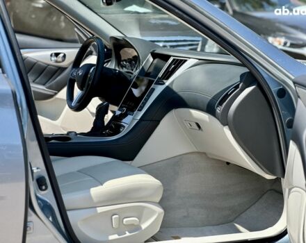 Серый Инфинити Q50, объемом двигателя 0 л и пробегом 93 тыс. км за 14900 $, фото 19 на Automoto.ua