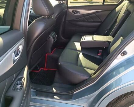 Сірий Інфініті Q50, об'ємом двигуна 3 л та пробігом 135 тис. км за 23000 $, фото 13 на Automoto.ua