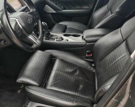 Серый Инфинити Q50, объемом двигателя 3 л и пробегом 55 тыс. км за 25000 $, фото 18 на Automoto.ua