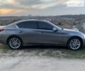 Сірий Інфініті Q50, об'ємом двигуна 3 л та пробігом 100 тис. км за 18900 $, фото 9 на Automoto.ua