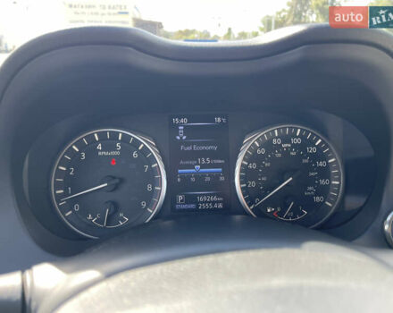 Серый Инфинити Q50, объемом двигателя 3 л и пробегом 170 тыс. км за 24000 $, фото 20 на Automoto.ua