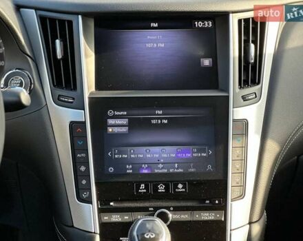 Серый Инфинити Q50, объемом двигателя 3 л и пробегом 74 тыс. км за 15900 $, фото 17 на Automoto.ua