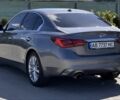 Серый Инфинити Q50, объемом двигателя 3 л и пробегом 26 тыс. км за 20000 $, фото 2 на Automoto.ua