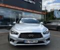 Сірий Інфініті Q50, об'ємом двигуна 3 л та пробігом 92 тис. км за 19100 $, фото 1 на Automoto.ua