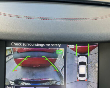 Серый Инфинити Q50, объемом двигателя 3 л и пробегом 170 тыс. км за 24000 $, фото 24 на Automoto.ua