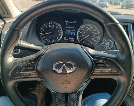 Сірий Інфініті Q50, об'ємом двигуна 3 л та пробігом 135 тис. км за 23000 $, фото 2 на Automoto.ua