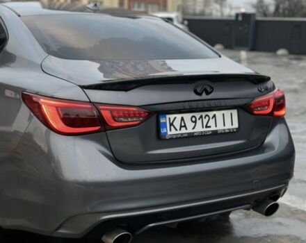 Сірий Інфініті Q50, об'ємом двигуна 3 л та пробігом 0 тис. км за 15500 $, фото 3 на Automoto.ua