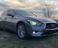 Сірий Інфініті Q50, об'ємом двигуна 3 л та пробігом 100 тис. км за 18900 $, фото 5 на Automoto.ua