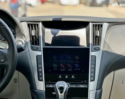 Серый Инфинити Q50, объемом двигателя 0 л и пробегом 93 тыс. км за 14900 $, фото 14 на Automoto.ua