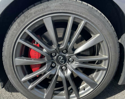 Серый Инфинити Q50, объемом двигателя 3 л и пробегом 170 тыс. км за 24000 $, фото 7 на Automoto.ua