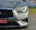 Серый Инфинити Q50, объемом двигателя 3 л и пробегом 74 тыс. км за 15900 $, фото 1 на Automoto.ua