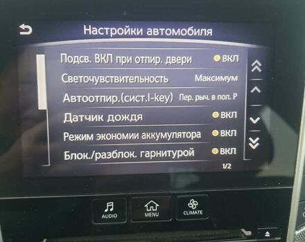 Сірий Інфініті Q50, об'ємом двигуна 3 л та пробігом 71 тис. км за 22000 $, фото 6 на Automoto.ua