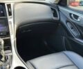 Серый Инфинити Q50, объемом двигателя 3 л и пробегом 74 тыс. км за 15900 $, фото 19 на Automoto.ua