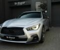 Серый Инфинити Q50, объемом двигателя 3 л и пробегом 73 тыс. км за 19000 $, фото 1 на Automoto.ua