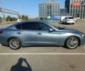 Сірий Інфініті Q50, об'ємом двигуна 3 л та пробігом 135 тис. км за 23000 $, фото 7 на Automoto.ua
