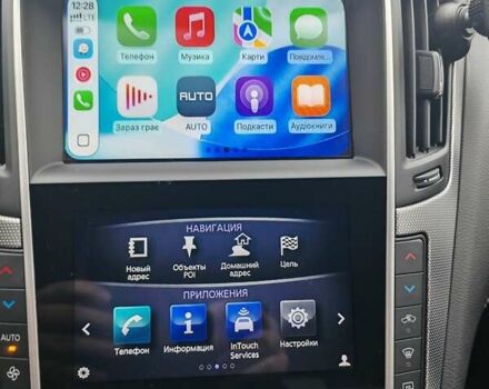 Серый Инфинити Q50, объемом двигателя 3 л и пробегом 55 тыс. км за 25000 $, фото 11 на Automoto.ua