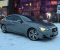Сірий Інфініті Q50, об'ємом двигуна 3 л та пробігом 55 тис. км за 23990 $, фото 1 на Automoto.ua