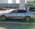 Сірий Інфініті Q50, об'ємом двигуна 3 л та пробігом 135 тис. км за 23000 $, фото 5 на Automoto.ua