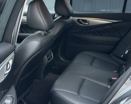 Сірий Інфініті Q50, об'ємом двигуна 3 л та пробігом 0 тис. км за 15500 $, фото 1 на Automoto.ua