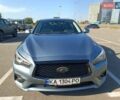 Сірий Інфініті Q50, об'ємом двигуна 3 л та пробігом 135 тис. км за 23000 $, фото 1 на Automoto.ua