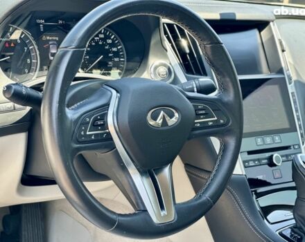 Серый Инфинити Q50, объемом двигателя 0 л и пробегом 93 тыс. км за 14900 $, фото 9 на Automoto.ua