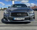 Серый Инфинити Q50, объемом двигателя 3 л и пробегом 170 тыс. км за 24000 $, фото 1 на Automoto.ua