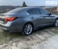 Сірий Інфініті Q50, об'ємом двигуна 3 л та пробігом 100 тис. км за 18900 $, фото 7 на Automoto.ua