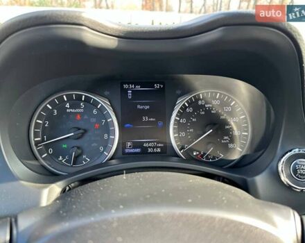 Серый Инфинити Q50, объемом двигателя 3 л и пробегом 74 тыс. км за 15900 $, фото 15 на Automoto.ua