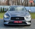 Серый Инфинити Q50, объемом двигателя 3 л и пробегом 74 тыс. км за 15900 $, фото 2 на Automoto.ua